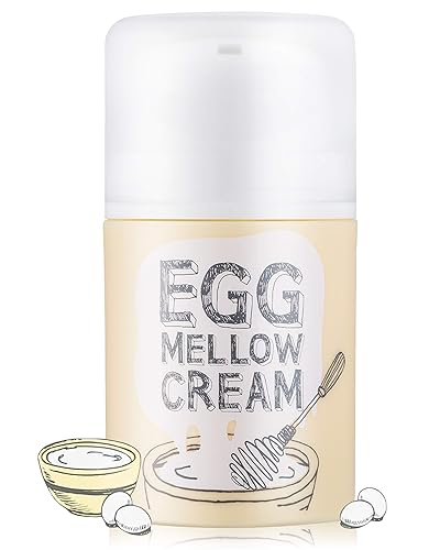 Too Cool For School | Crema suave de huevo todo en uno 1.76 oz | Crema facial antienvejecimiento | Hidratante reafirmante antiarrugas | 98% fibra de