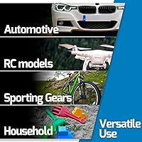 Vista 5 de Kit de soldador de plástico WEP 960-V 110V con luces LED con 200 grapas calientes y alicates para soldadura de plástico de parachoques de coche