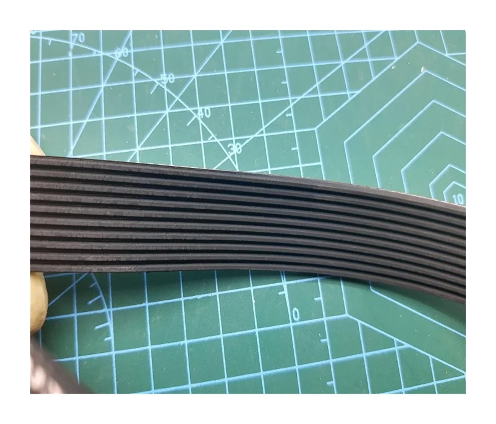 Correa transmisión Transmisión Por Correa Acanalada PJ965 380J 390J 350J 360J 370J Para Máquina De Bordar Para Equilibrio Neumáticos Para Cinta Correr Cepilladora
