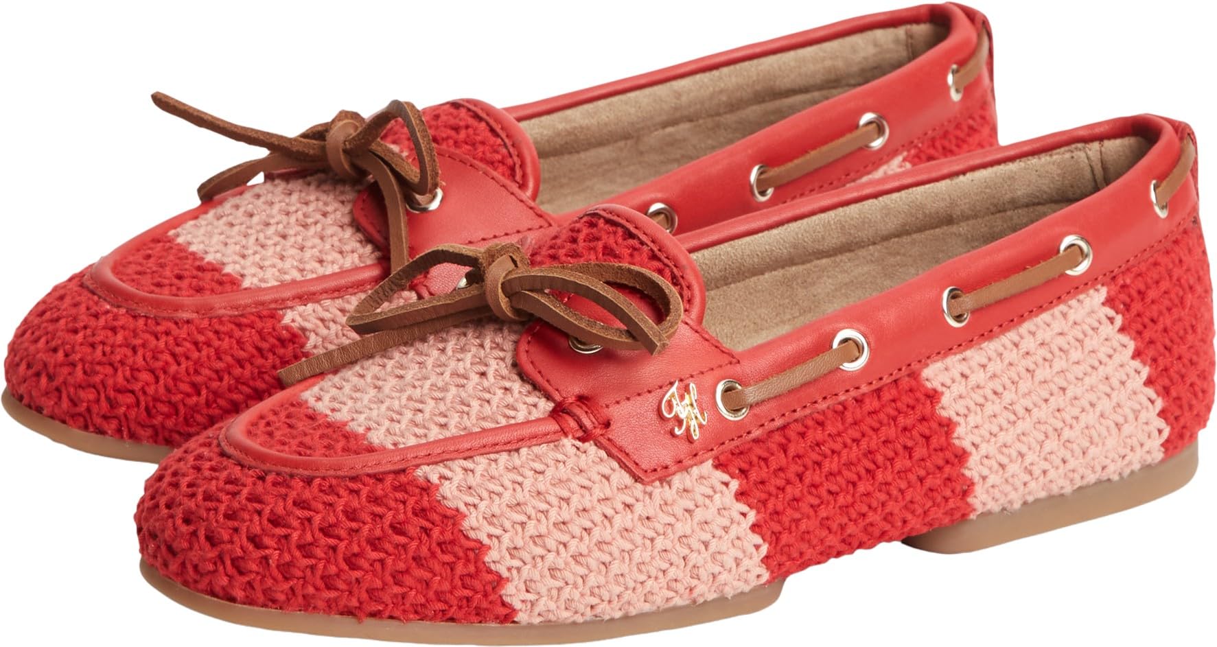 Tommy Hilfiger TH Flex Boat Shoe Crochet Fw0fw09506 Scarpe da barcaDonna