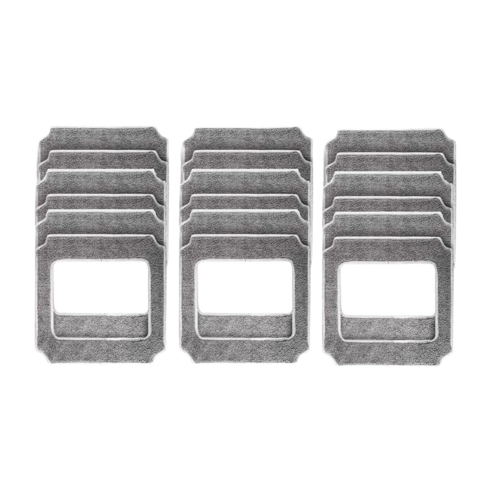 Panno for La Pulizia, Compatibile Con ABIR, Robot Lavavetri WD8, Stracci Lavabili Riutilizzabili for Il Lavaggio Dei Pezzi Di Ricambio In Vetro Delle Finestre, Tamponi for La Pulizia(12pcs)