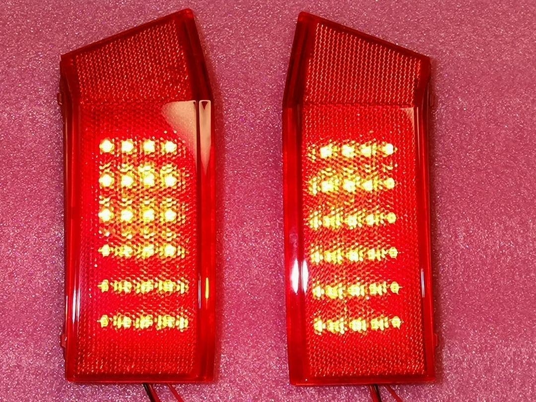 ディア工房　新型デリカD５用　純正加工リフレクター スモール&ブレーキ連動 ディア工房 新型デリカD5用 純正加工リフレクター スモール&ブレーキ