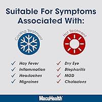 Vista 7 de Macuhealth Vitaminas oculares de fórmula triple carotenoide para adultos, 90 cápsulas blandas (suministro de 3 meses) MacuMask Compresión ocular