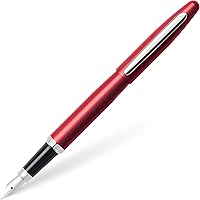 Vista 38 de Sheaffer VFM - Bolígrafo de bola cromado con detalles en tono dorado