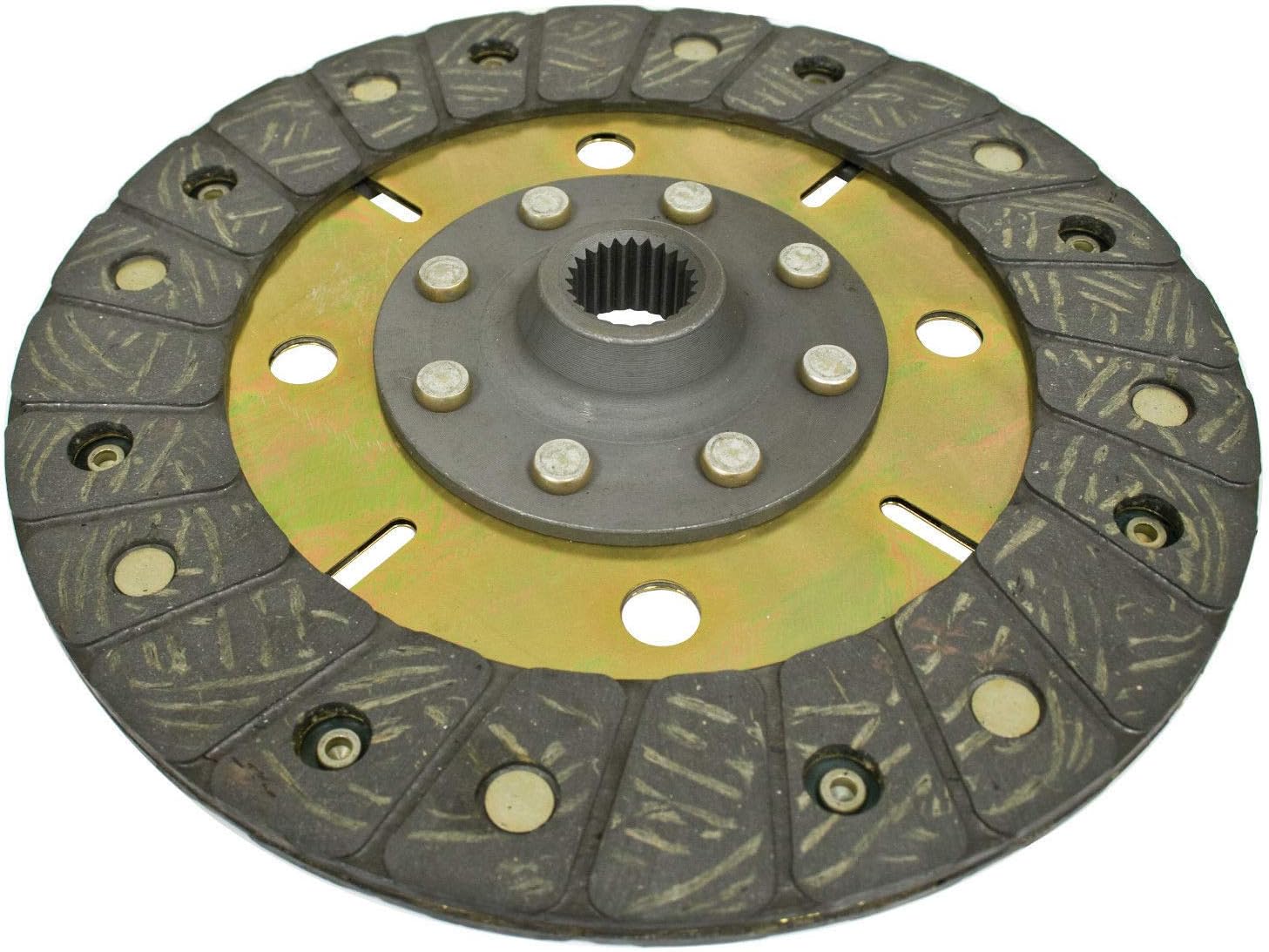 EMPI 16-9900-0 200mm Kush Lock Clutch Disc for VW Bug, Beetle, Sand Rail, Baja Bug - Steel Riveted Hub