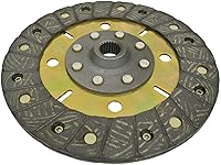 EMPI 16-9900-0 200mm Kush Lock Clutch Disc for VW Bug, Beetle, Sand Rail, Baja Bug - Steel Riveted Hub