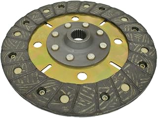 EMPI 16-9900-0 200mm Kush Lock Clutch Disc for VW Bug, Beetle, Sand Rail, Baja Bug - Steel Riveted Hub