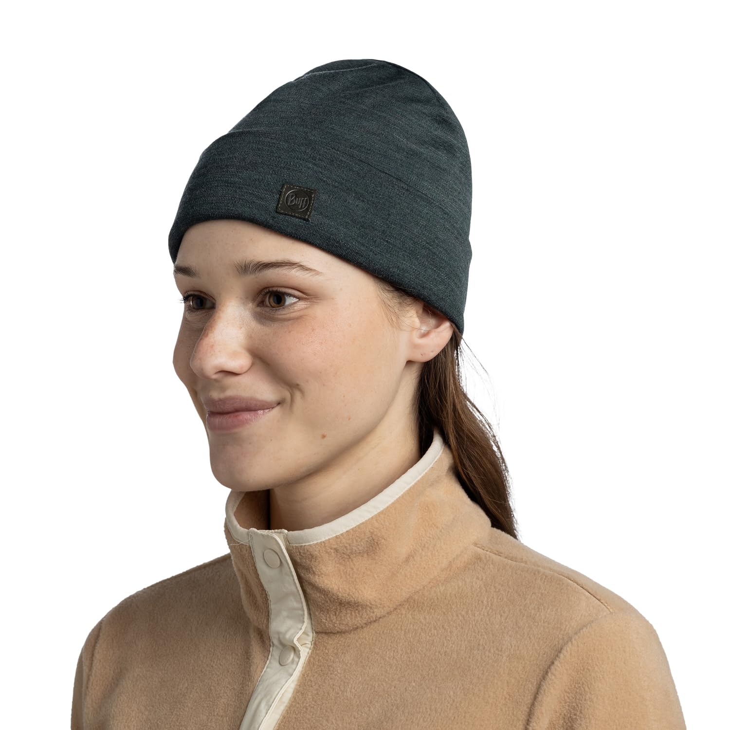 Buff Beret Uniseks Merino Wool Hats