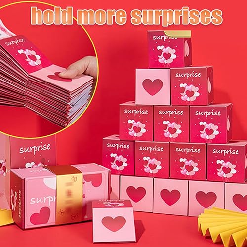 Miniatura 4 de SCOOVY Caja de regalo sorpresa explosión para dinero, cajas de regalo de cumpleaños que crean el regalo más sorprendente, cajas de regalo de