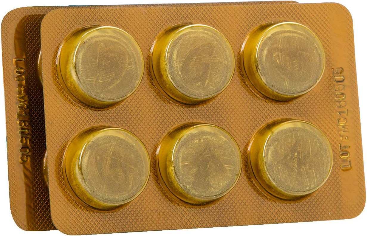 Golden Throat Lozenge Cough Drops (Jinsangzi Houpian) 12 Drops (2g) X 8 Pack