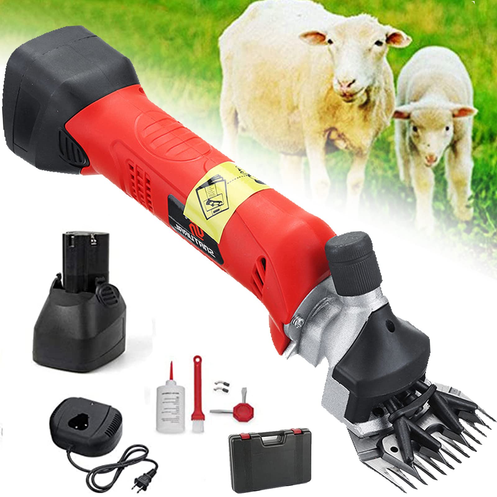 Buy Brushless Electric Sheep Shears 200W Wool Scissors Professional