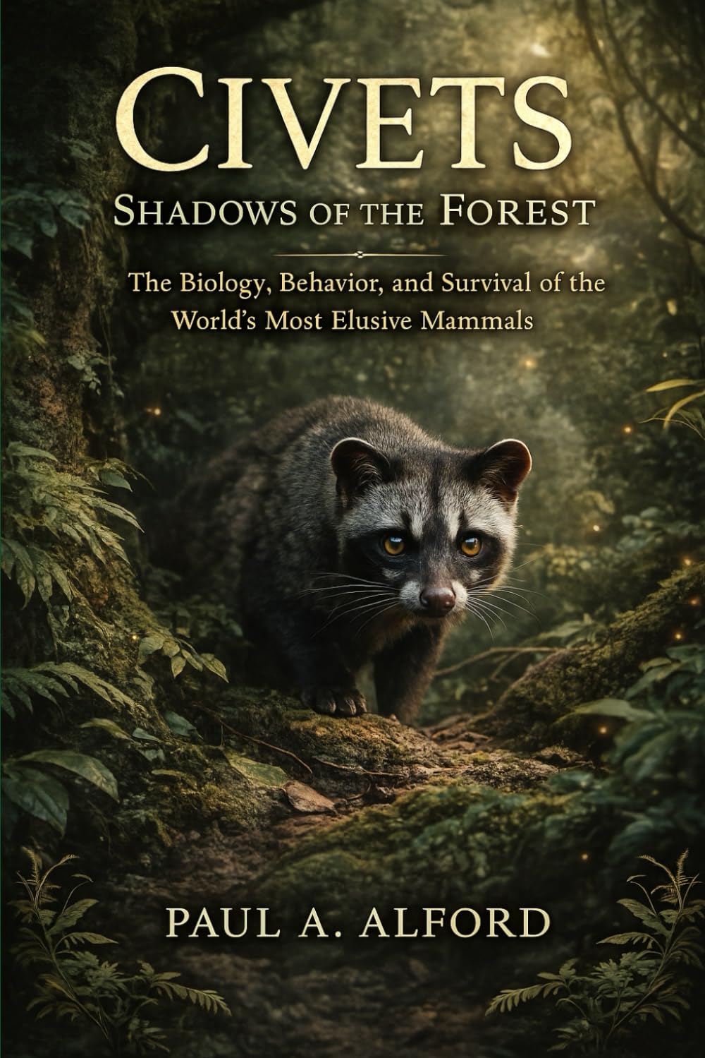 Civets Shadows of the Forest: The Biology, Behavior, and Survival of the World’s Most Elusive Mammals