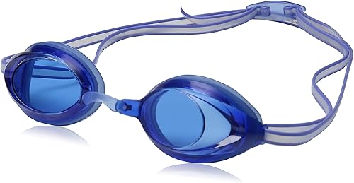 Vista 20 de Speedo Gafas de natación unisex para niños Vanquisher 2.0 Junior Lima azul espejada/cobalto/azul