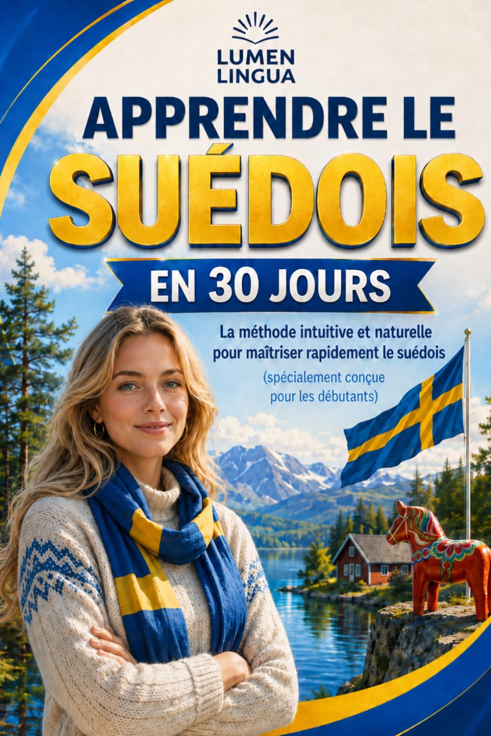Apprendre le Suédois en 30 Jours: La méthode intuitive et naturelle pour maîtriser rapidement le suédois (spécialement conçue pour les débutants)