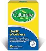 Vista 5 de Culturelle Pro Strength - Cápsulas probióticas diarias para la salud digestiva, 60 unidades y suplemento probiótico diario de bienestar de la salud