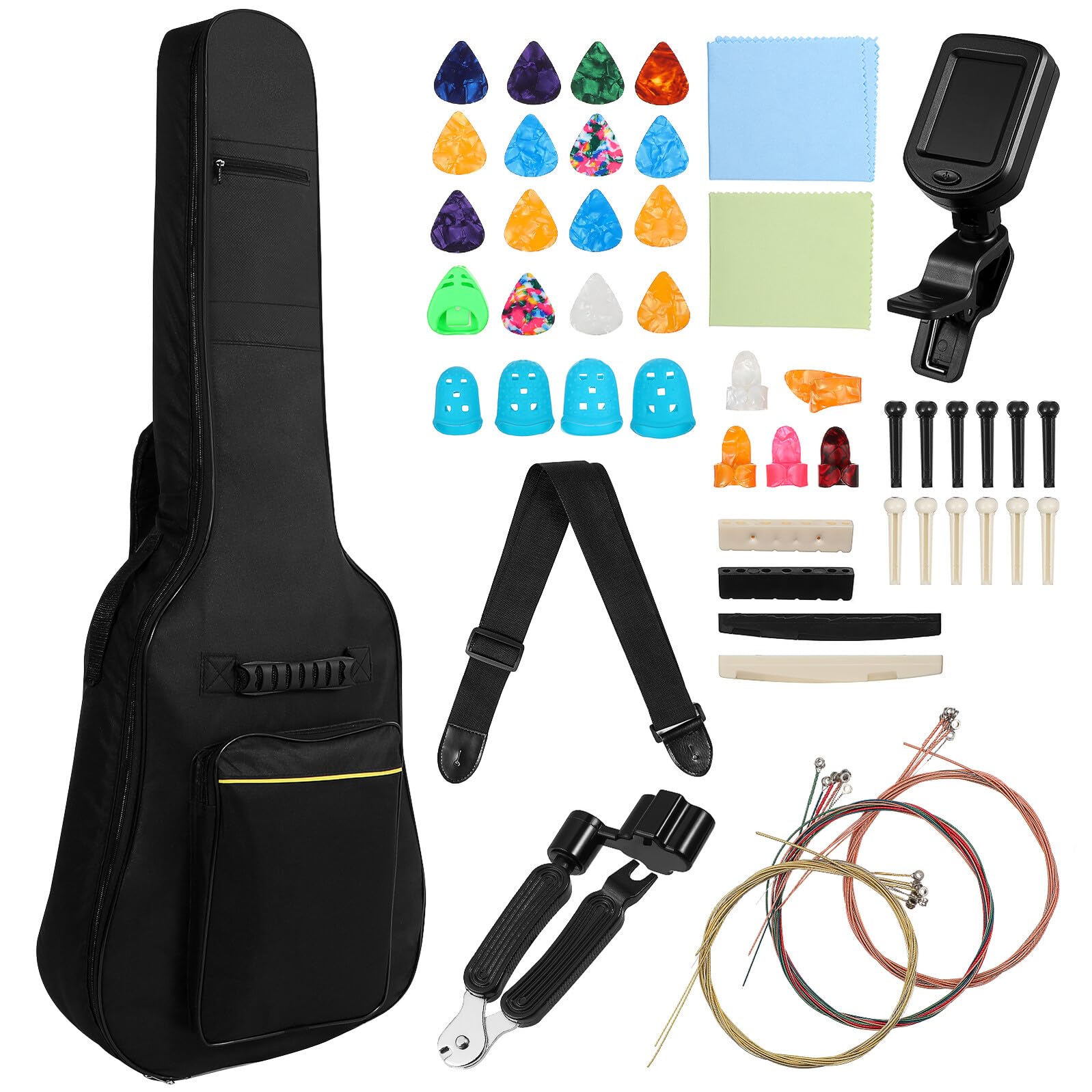 akcesoria do gitary torby gitarowe Organizator gitary Wybierz uchwyt na gitarę akcesoria na gitarze akustyczne obudowa gitarowa Guitar Holder Losowy Kolor