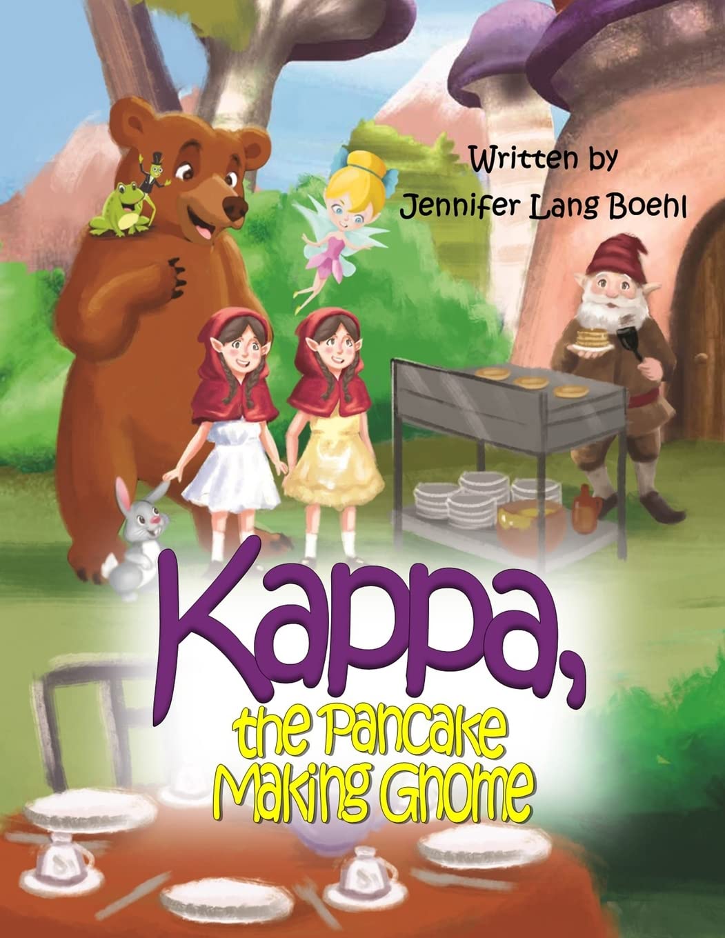 Kappa, The Pancake Making Gnome: Volume 2 (Gnome Series)
