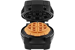 Chefman Big Stuff: Master the Stuffed Waffle