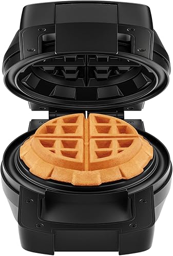 Miniatura 5 de CHEFMAN Freidora de aire digital multifuncional + asador, deshidratador y cosas grandes, waflera belga de relleno profundo, foso sin desorden