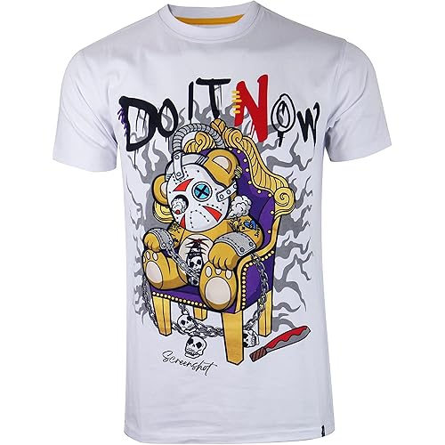SCREENSHOT-2202-SS-2 Mens Stylish Double Layer Patch Embroidery High Density Gel Premium Quality Tee