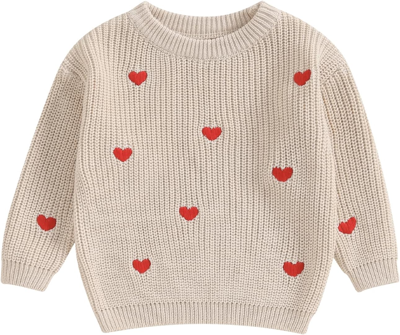 Newborn Baby Girl Boy Knit Sweater Letter/Cartoon Embroidery Long Sleeve Pullovers Cute Fall Winter Clothes Newborn Baby Girl Boy Knit Sweater Letter/Cartoon Embroidery Long Sleeve Pullovers Cute Fall Winter Clothes