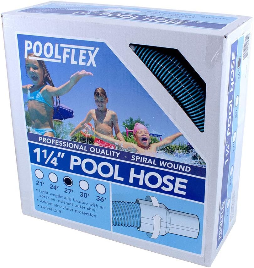Spa Choice 21 ft. x 1-1/4 in. Premium Pool Vacuum Hose