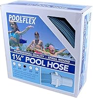 Vista 6 de Spa Choice PoolFlex 500NB Manguera de piscina, 1-1/4 pulgadas x 18 pies