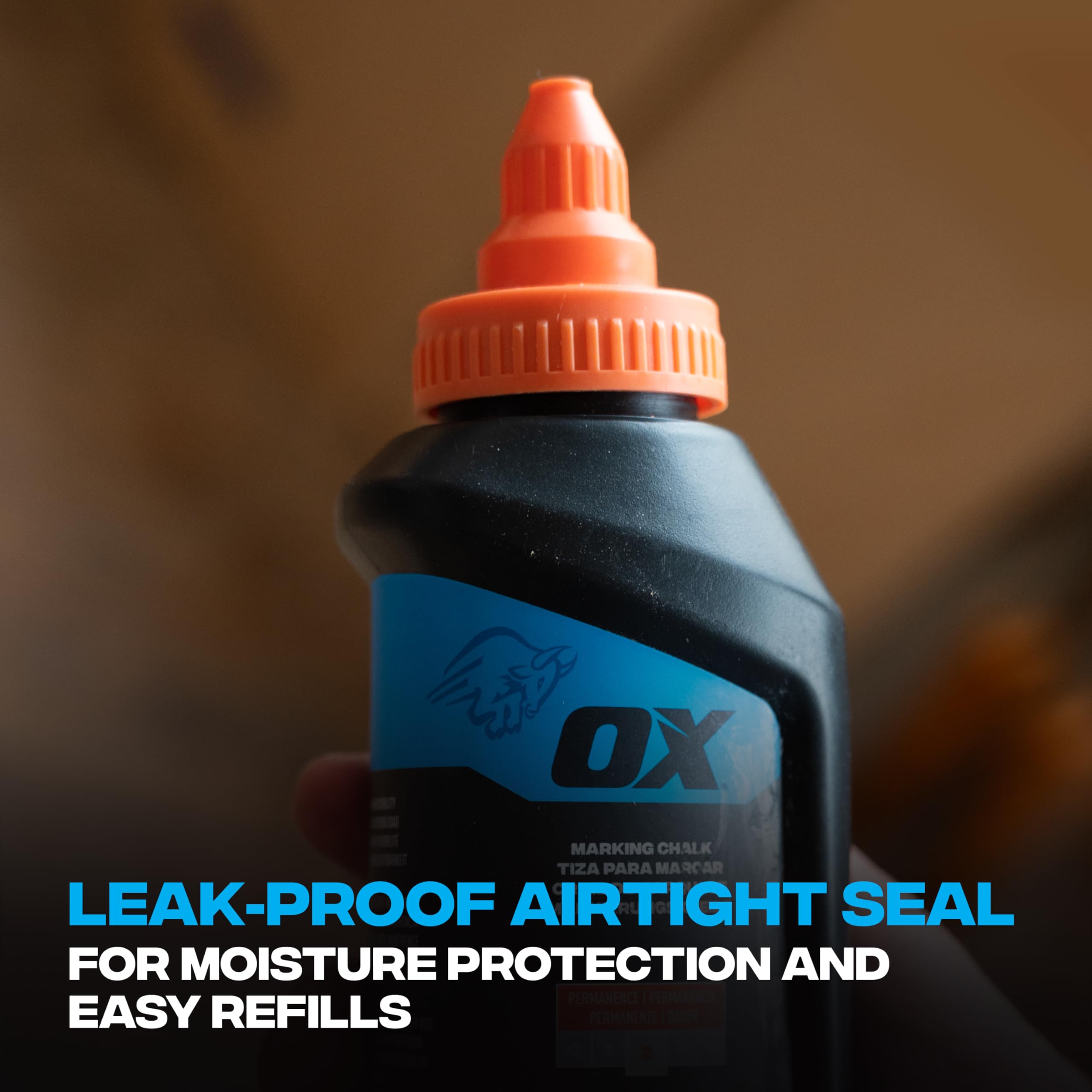 Man Line Marking Powder Snapklik.com : OX Pro Series Orange Chalk Line Powder 8oz Marking Chalk ...