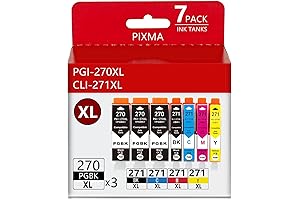 Canon Pixma TS5020 Ink Cartridge 3-Pack