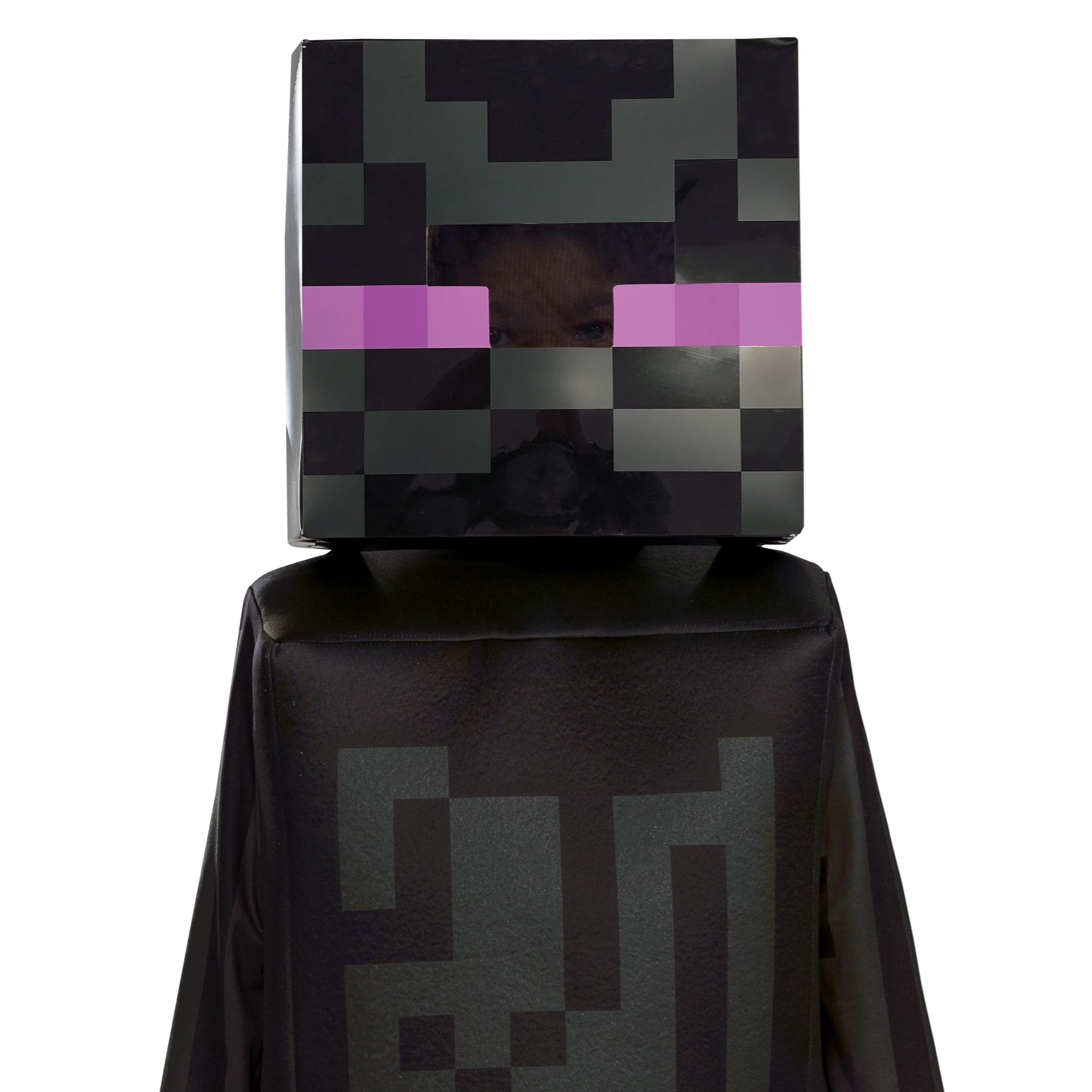 Disguise Disfraz oficial de Minecraft Enderman para niños, disfraz oficial de Minecraft para niños