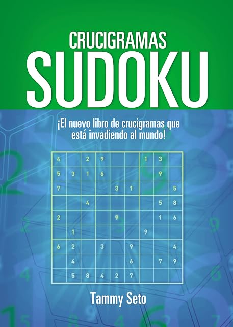 Portada de Crucigramas Sudoku