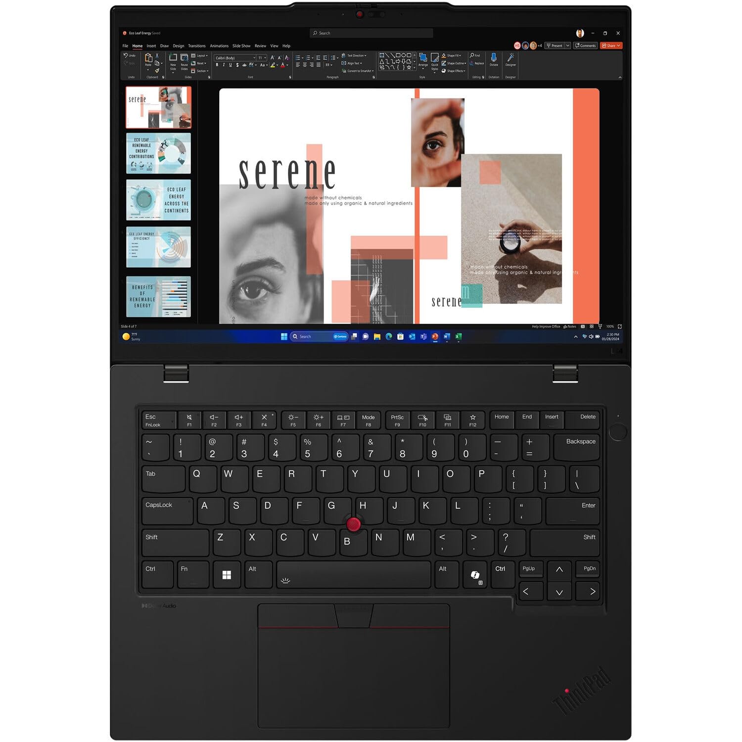 Lenovo ThinkPad L14 Gen 5, Intel Ultra 7 155U with Arc Graphics