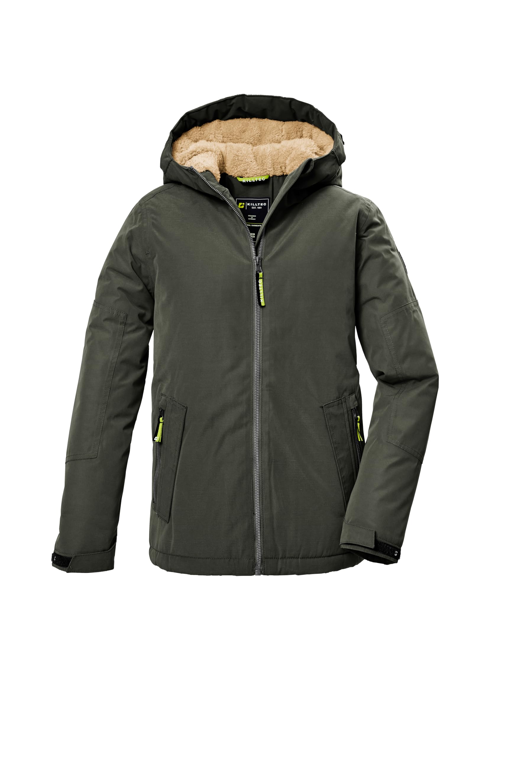 Killtec Kow 377 Bys Jckt Chaqueta funcional de invierno con capucha Niños