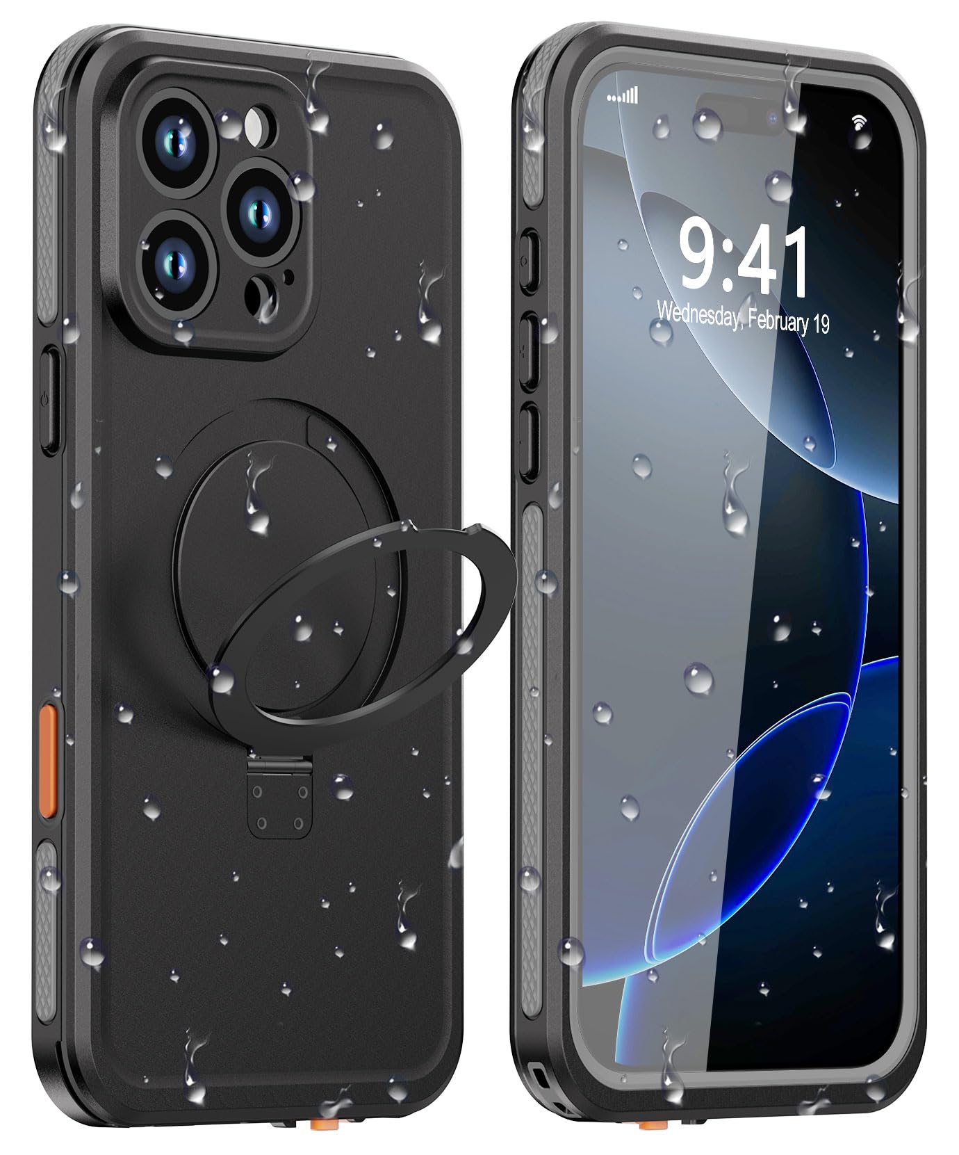 Coque étanche iPhone 16 Pro Max antichoc pour éviter les bris d'écran - 8