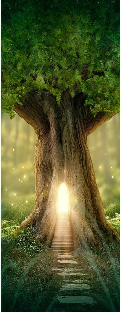 Peintures Murales à Décoller Et Coller Pour Porte Intérieure, Chambre à Coucher, Salon, Salle De