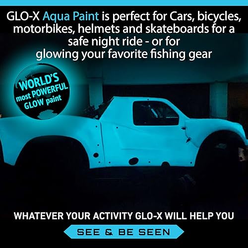 Miniatura 8 de GLO-X Supercharger Linterna LED de luz negra UV  Potente luz negra de alta intensidad que carga todos los productos que brillan en la oscuridad para