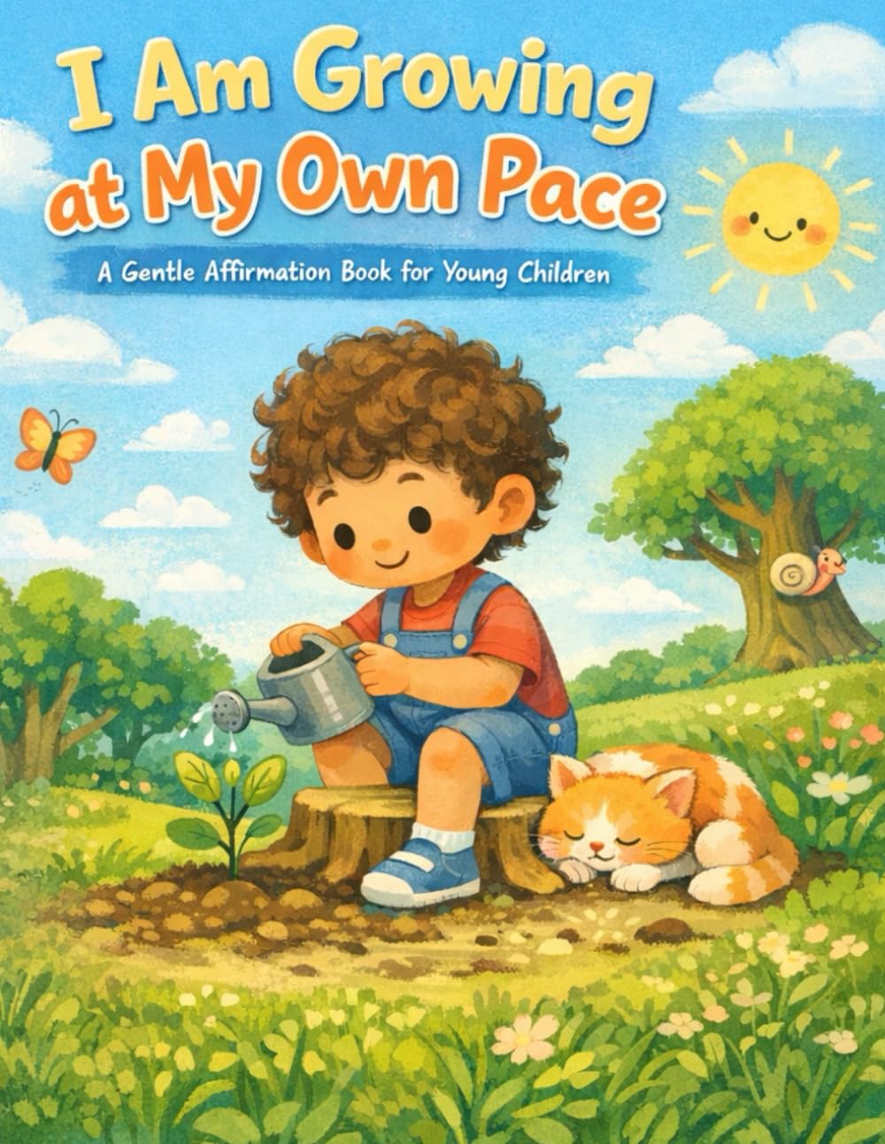 I Am Growing at My Own Pace: A Gentle Affirmation Book for Young Children (Little Leap Affirmation Series)