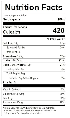 Miniatura 1 de Oasis Supply, Queso Cheddar en polvo, cheddar naranja, 16 onzas