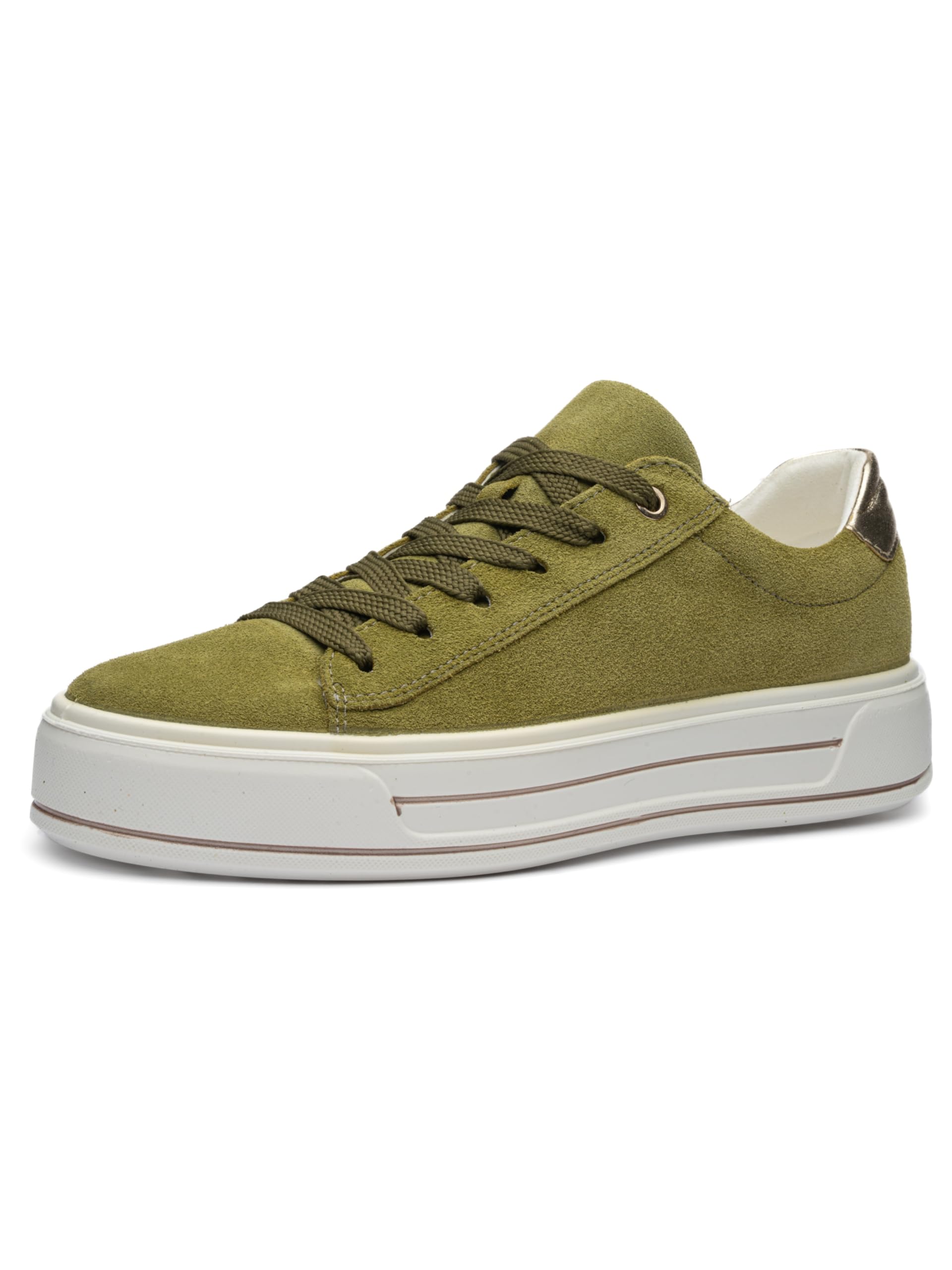 ARA Women's Canberra Trainers, Kiwi Platinum, 36.5 EU Weit