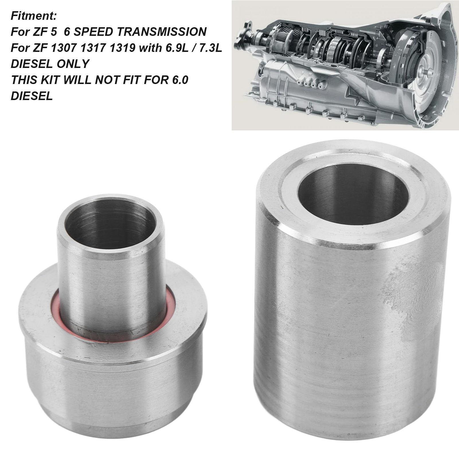 Input Shaft Pilot Bearing Repair Kit KPBZ73HD Shaft Pilot Bearing