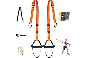 Moulyan Bodyweight Resistance Training Straps: Elevate Your Home Workouts