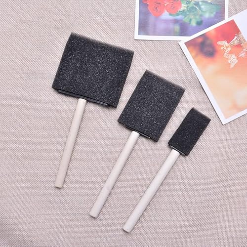 Artlicious Foam Paint Brushes, 25 Pack, 1 Inch, Sponge Brushes For Painting, Sponge Paint Brush, Foam Brushes, Foam Brushes For Painting, Foam Brush For Staining, Paint Sponges, Foam Sponge Brush #TOP5