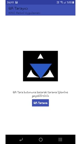 KAIC QR Code Scanner