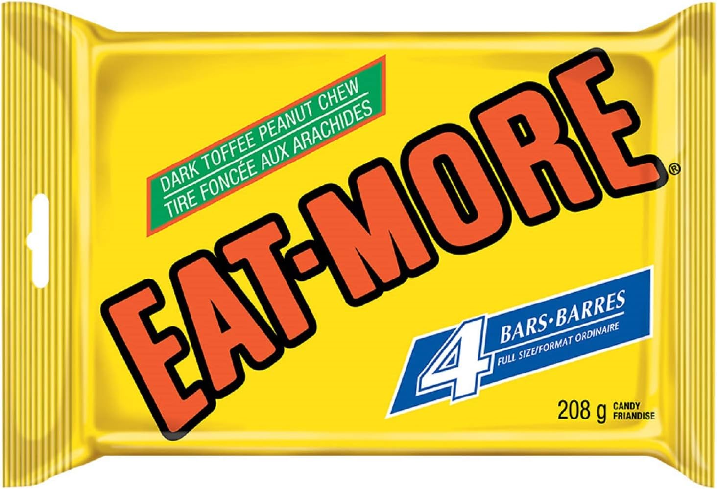 Eat More Chocolate Bar 4 Packs (52g/Pack)