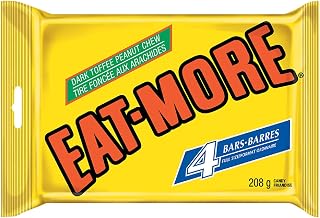 Eat More Chocolate Bar 4 Packs (52g/Pack)