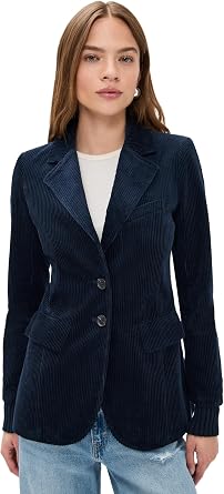 Favorite Daughter Womens The Cord City Blazer