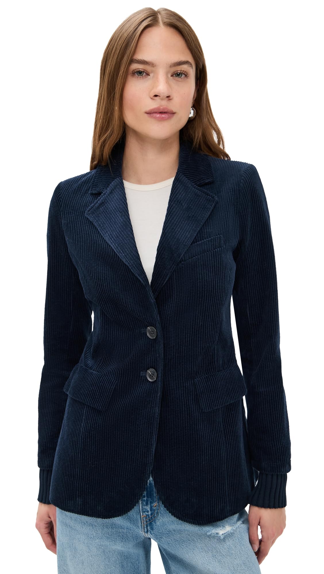 Favorite Daughter Womens The Cord City Blazer