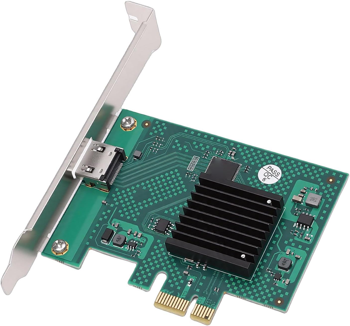 GOWENIC PCIe Interface Graphics Card, HD Video Card with 2D Graphics Accelerator for Industrial Computer Multi Display Panel POS System