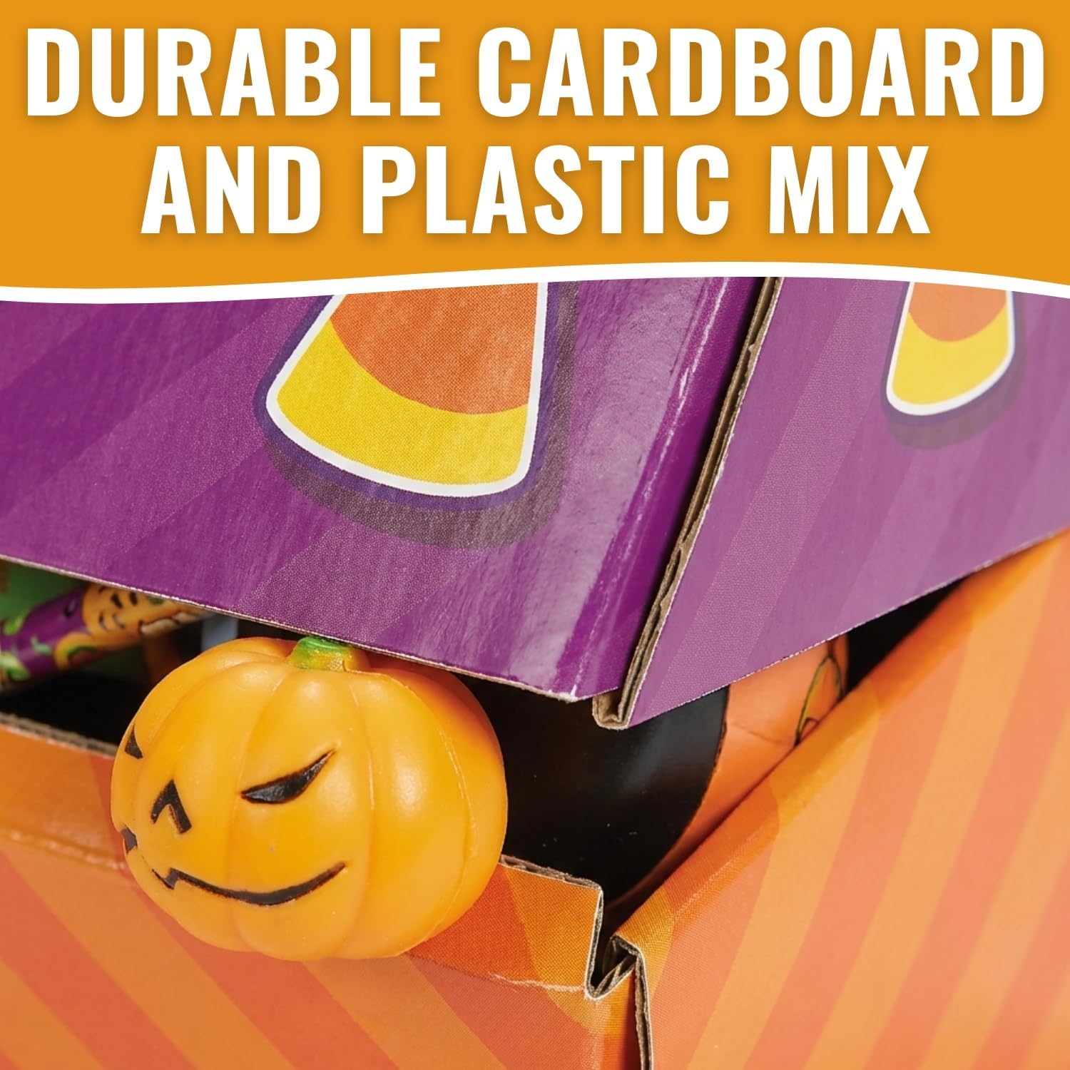 Fun Express Trunk Or Treat Toys and Hand Outs for Halloween (100 Assorted Goodies) Religious Supplies