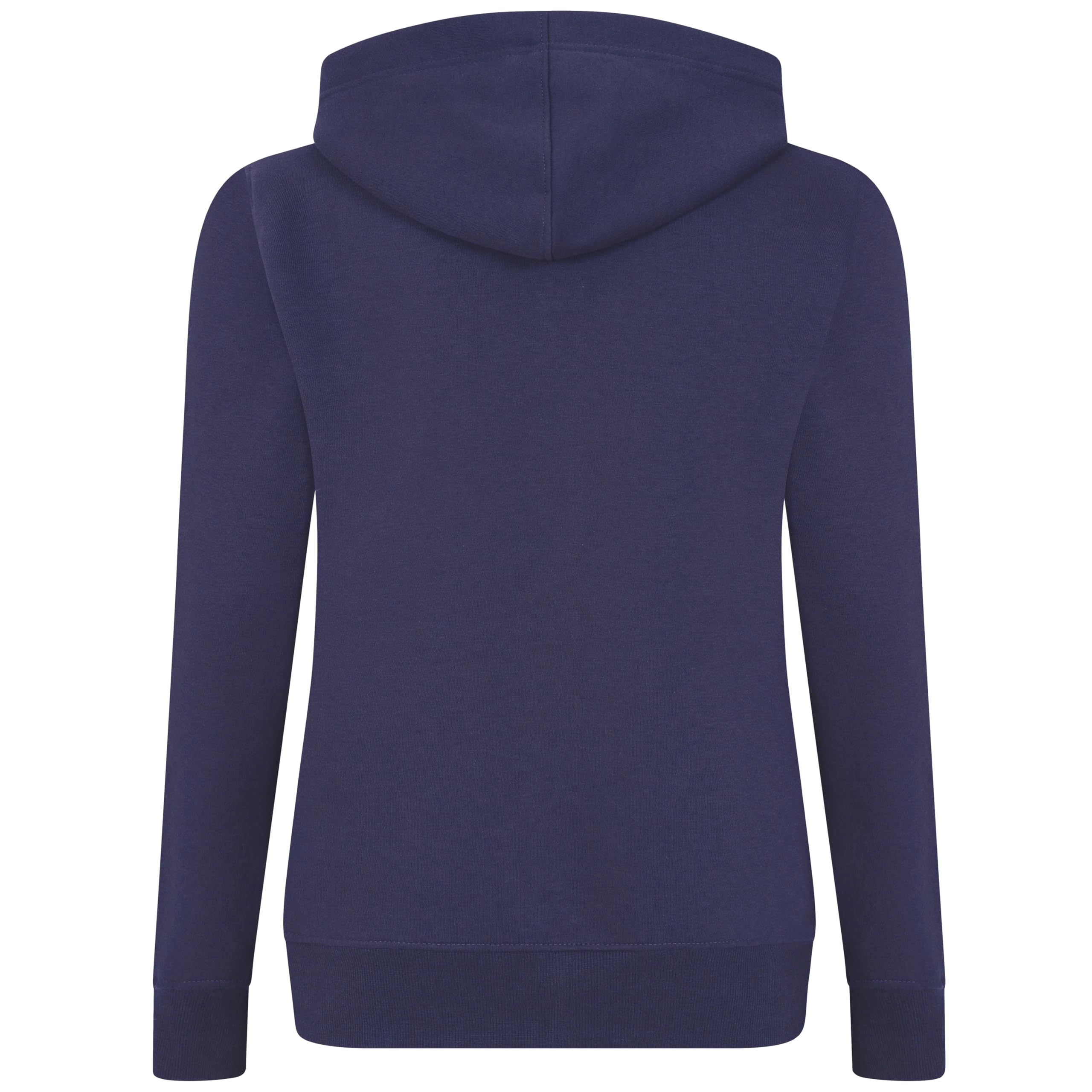 Blu Apparel Sweat à capuche zippé extra chaud pour femme - Sweat à capuche uni pour l'hiver - Doublure polaire chaude - Veste zippée - Pull de sport pour femme